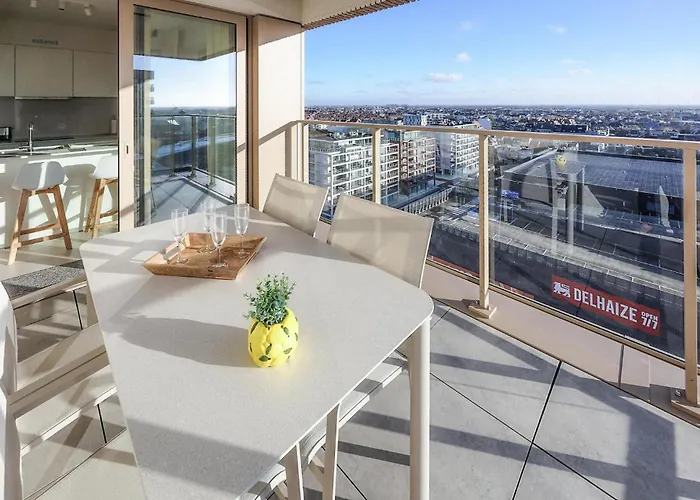 公寓 Amazing In With Wifi 奥斯滕德